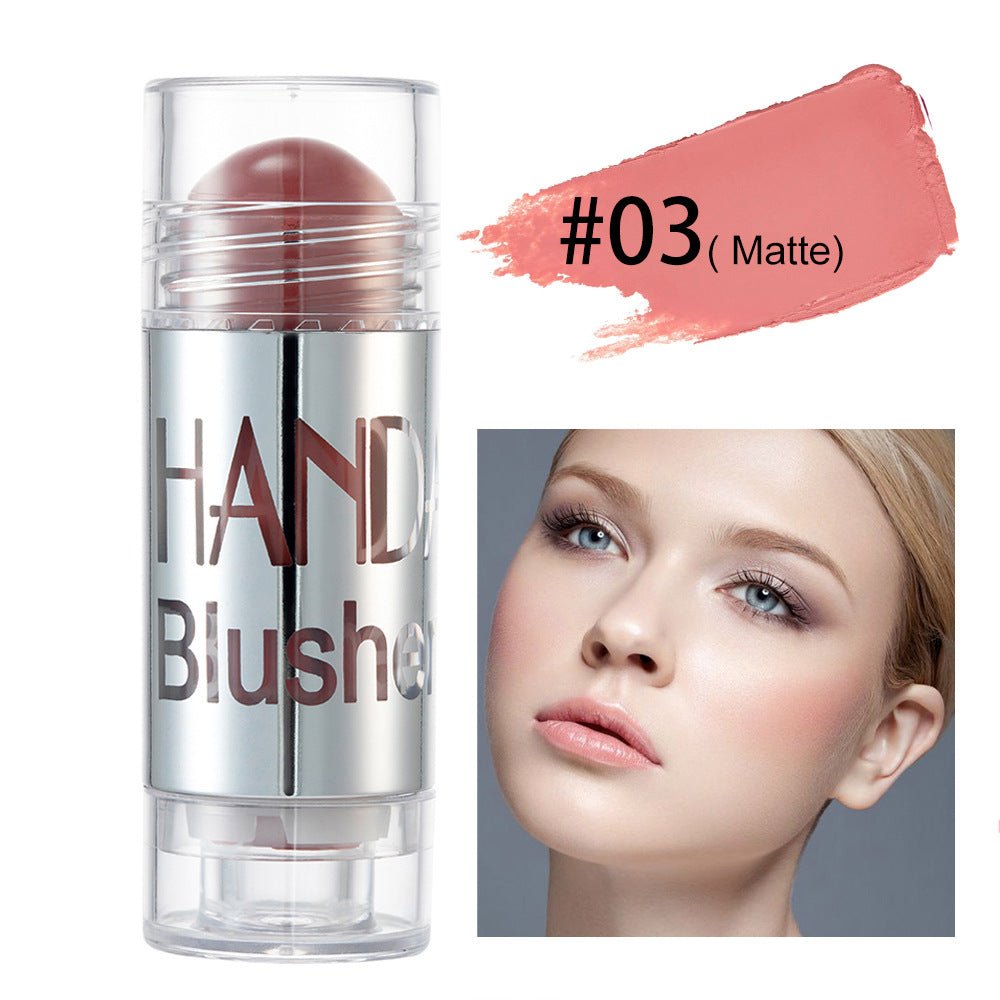 Blush Stick Crème & Highlighter - Bonne Mine Longue Tenue 8 Teintes - Tout & Co