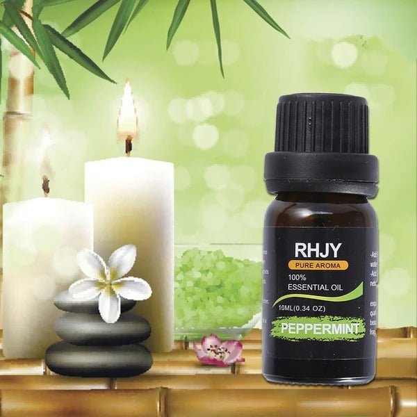 Coffret 14 Huiles Essentielles Aromathérapie - Relaxation & Bien - Être 10ml - Tout & Co
