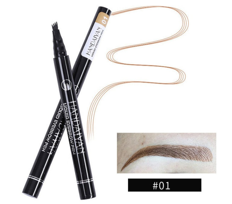Crayon Sourcils Microblading Waterproof - Tenue Longue Durée