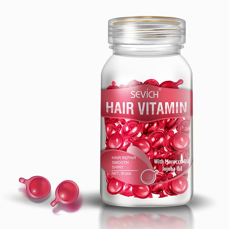 Capsules Soin Capillaire - Réparation, Anti - Frisottis & Brillance - Tout & Co