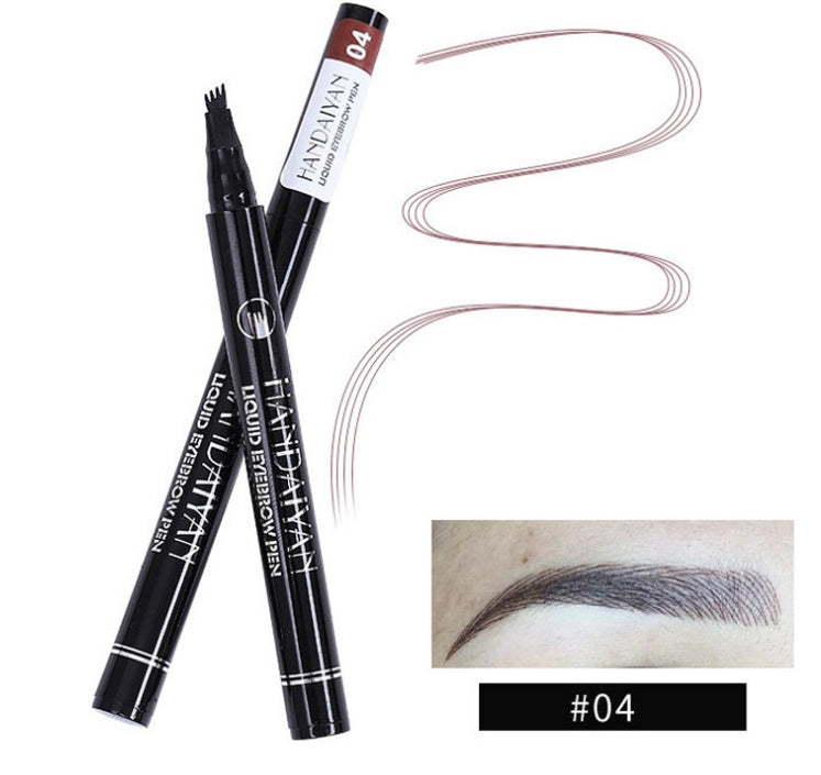 Crayon Sourcils Microblading Waterproof - Tenue Longue Durée