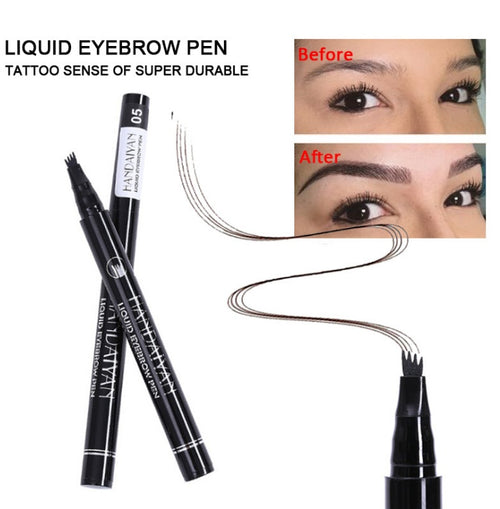 Crayon Sourcils Microblading Waterproof - Tenue Longue Durée