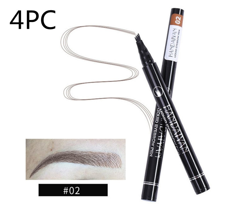 Crayon Sourcils Microblading Waterproof - Tenue Longue Durée