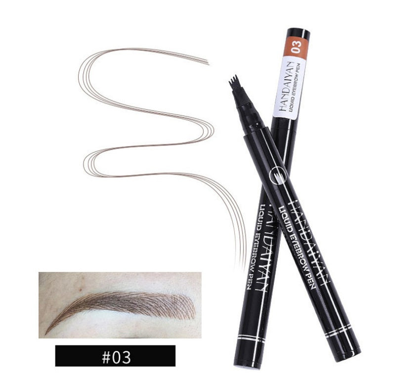Crayon Sourcils Microblading Waterproof - Tenue Longue Durée