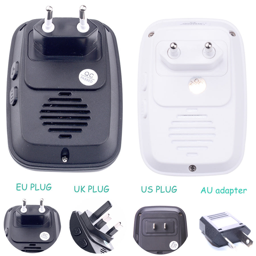 Sonnette Connectée Intelligente Étanche Sans Fil