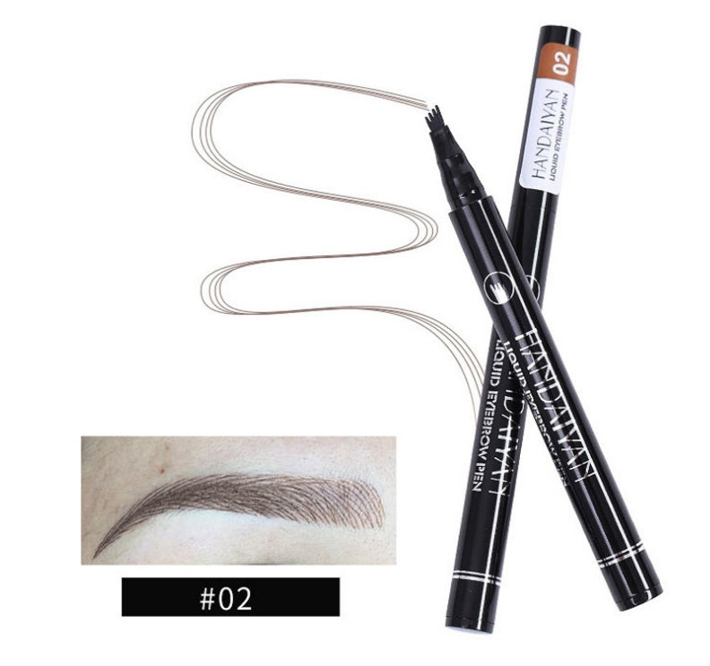 Crayon Sourcils Microblading Waterproof - Tenue Longue Durée