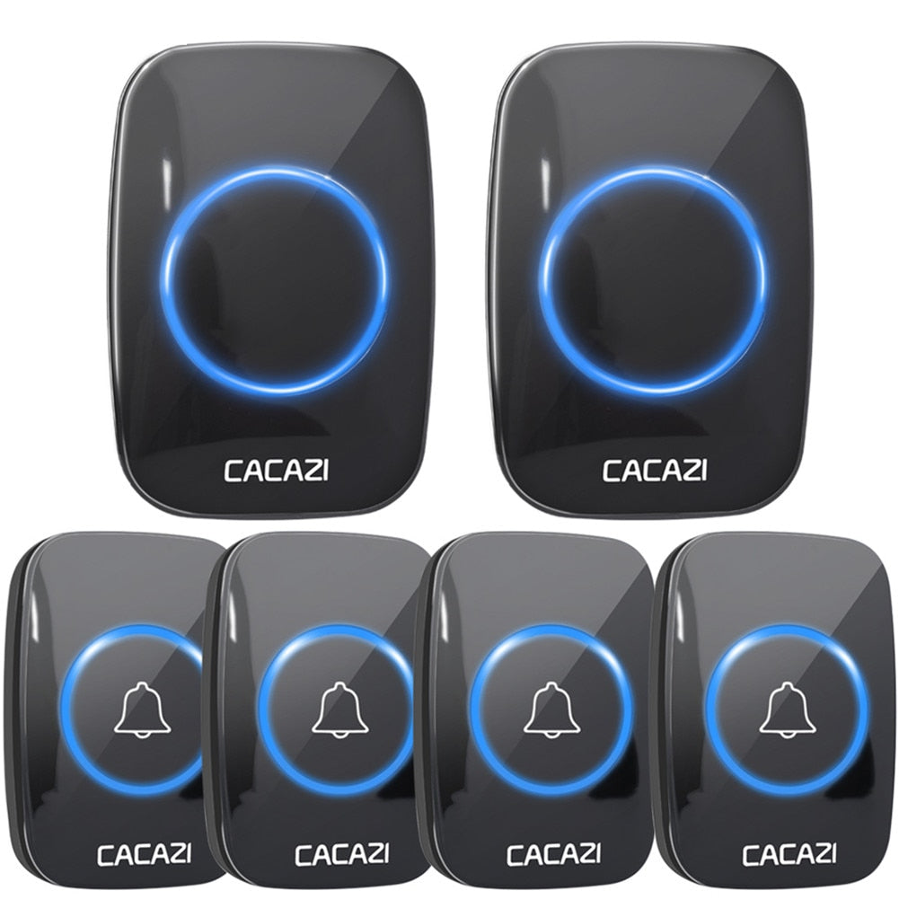 Sonnette Connectée Intelligente Étanche Sans Fil