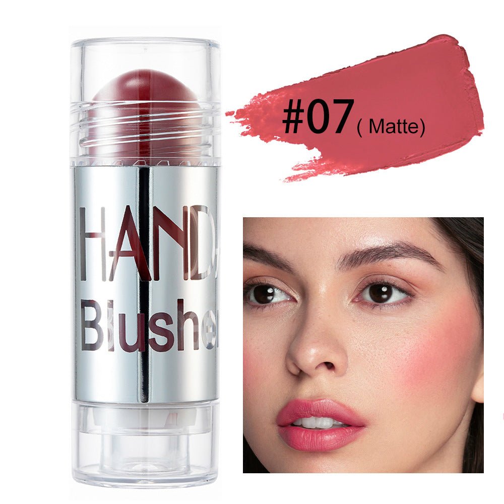 Blush Stick Crème & Highlighter - Bonne Mine Longue Tenue 8 Teintes - Tout & Co