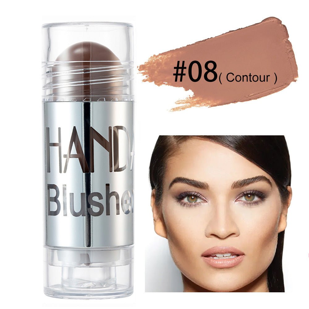 Blush Stick Crème & Highlighter - Bonne Mine Longue Tenue 8 Teintes - Tout & Co