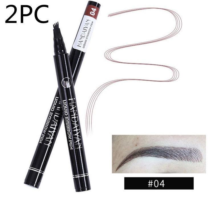 Crayon Sourcils Microblading Waterproof - Tenue Longue Durée