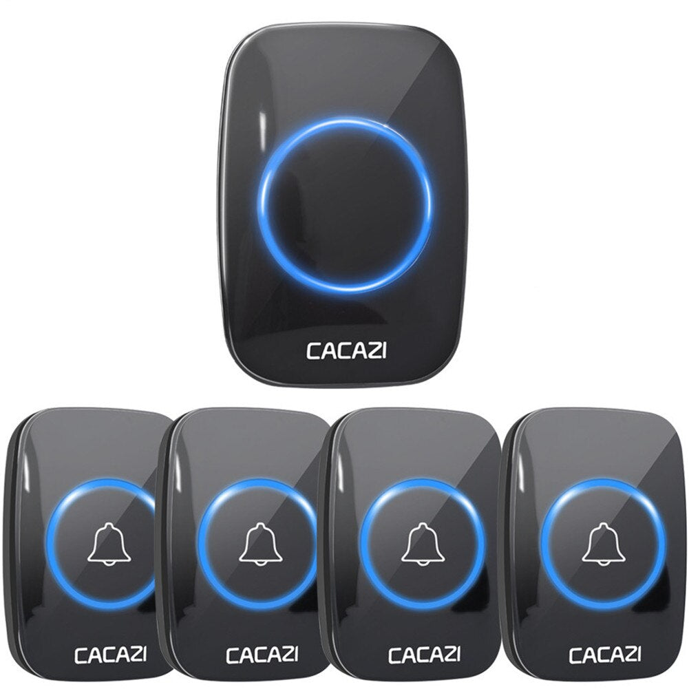 Sonnette Connectée Intelligente Étanche Sans Fil