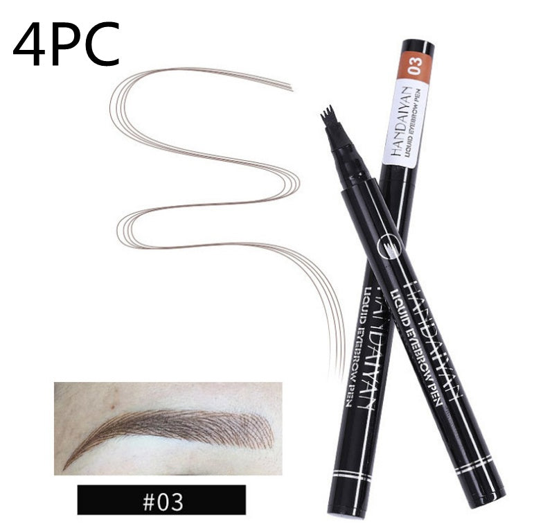 Crayon Sourcils Microblading Waterproof - Tenue Longue Durée