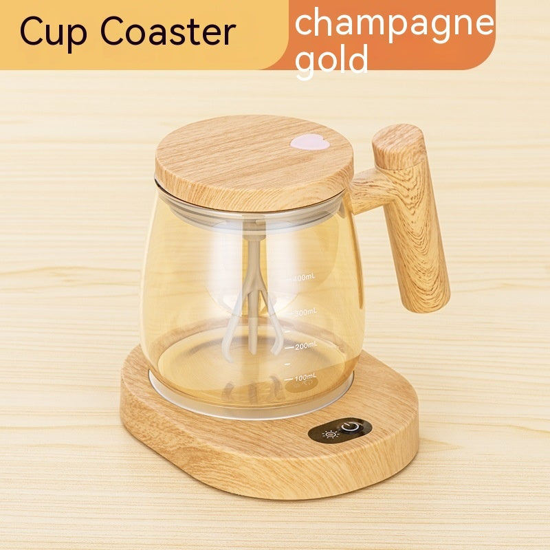Mug Auto-Mélangeur Électrique 400ml - Café & Boissons Chaudes