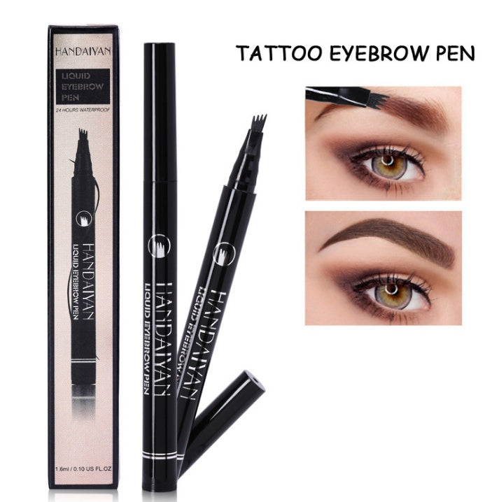Crayon Sourcils Microblading Waterproof - Tenue Longue Durée