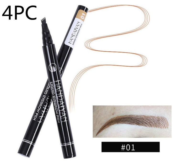 Crayon Sourcils Microblading Waterproof - Tenue Longue Durée