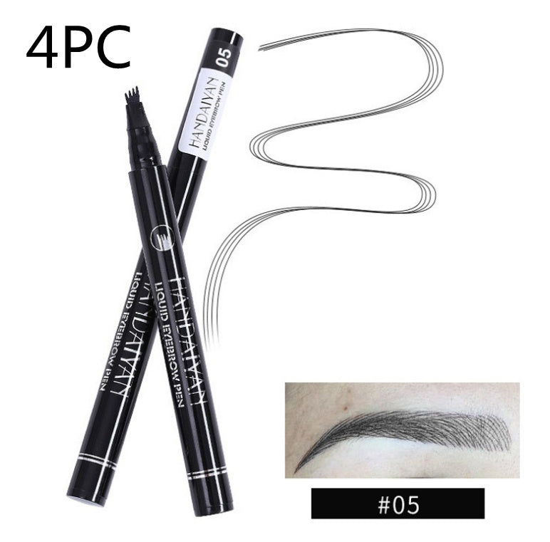 Crayon Sourcils Microblading Waterproof - Tenue Longue Durée