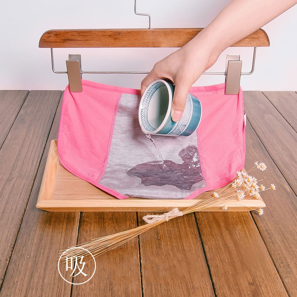 Culottes Menstruelles Anti-Fuites - Lot de 3