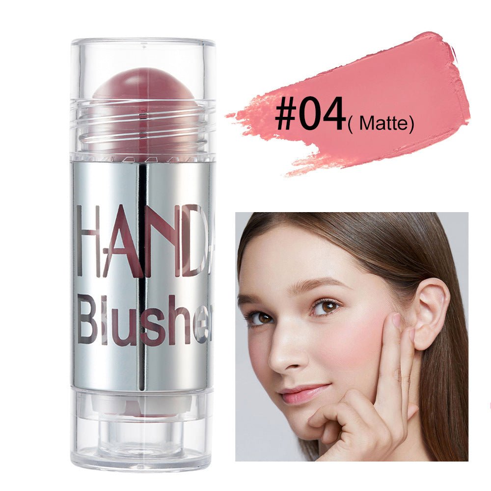 Blush Stick Crème & Highlighter - Bonne Mine Longue Tenue 8 Teintes - Tout & Co