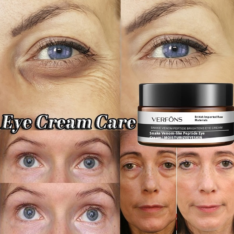 Crème Contour des Yeux - Anti-Rides & Anti-Cernes