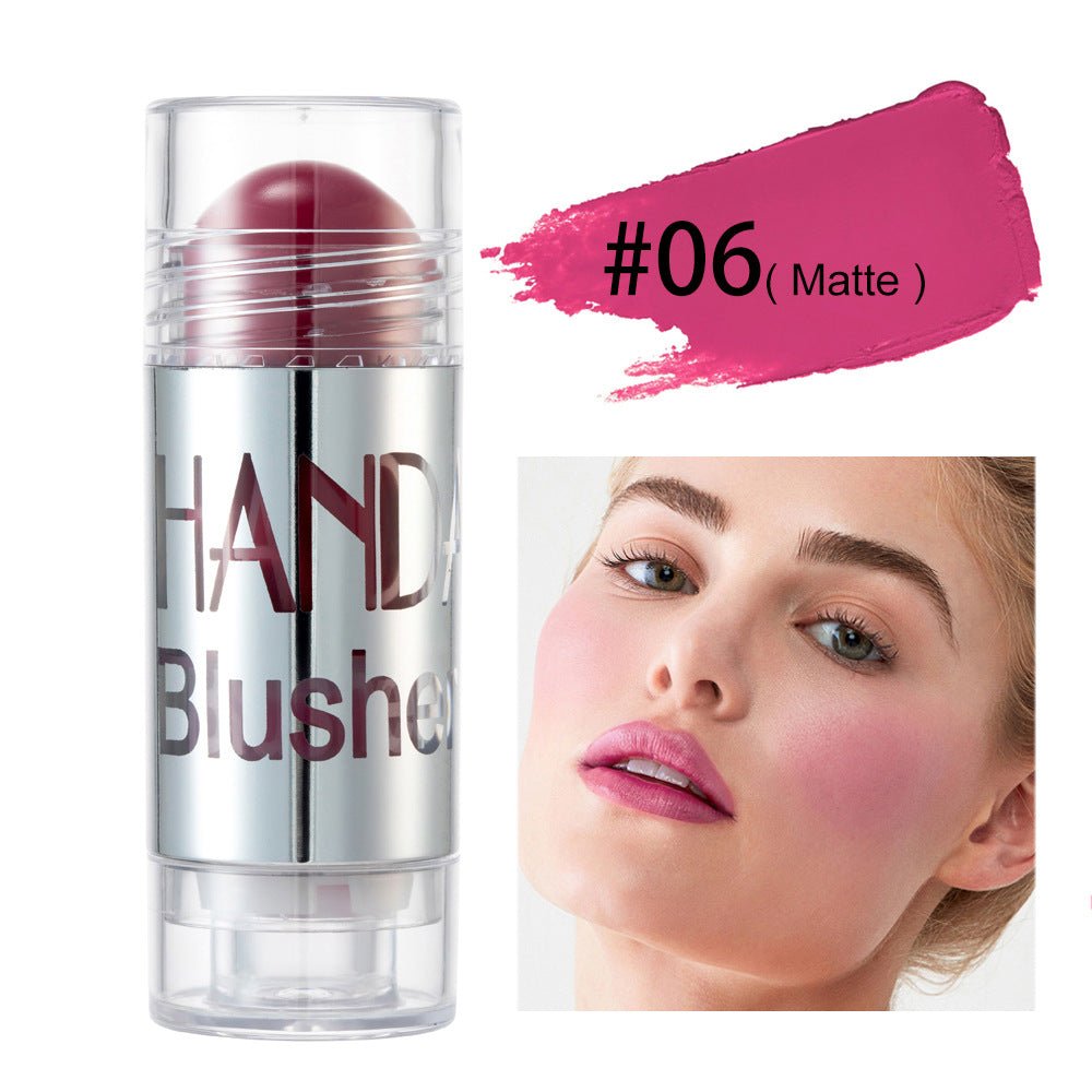 Blush Stick Crème & Highlighter - Bonne Mine Longue Tenue 8 Teintes - Tout & Co