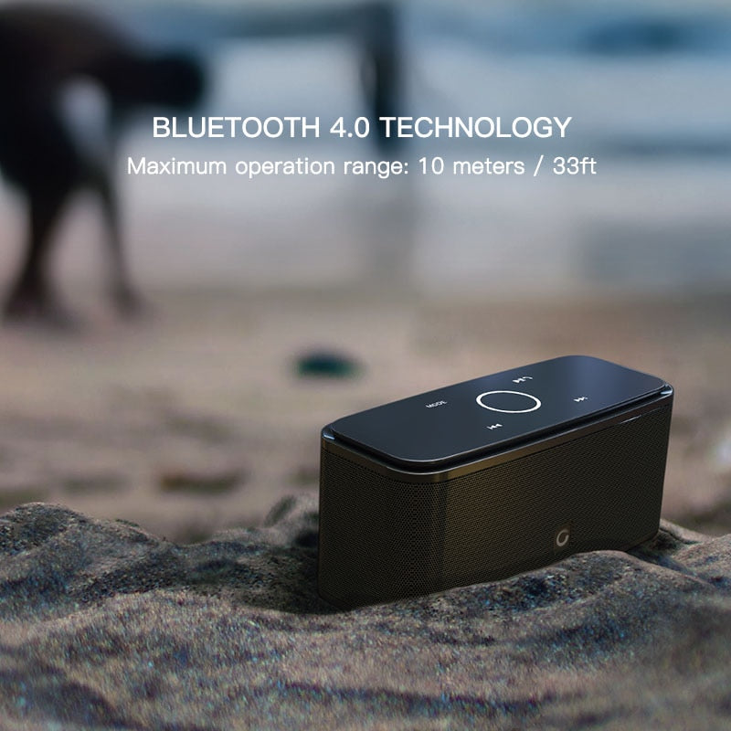 Enceinte Bluetooth Sans Fil à Commande Tactile