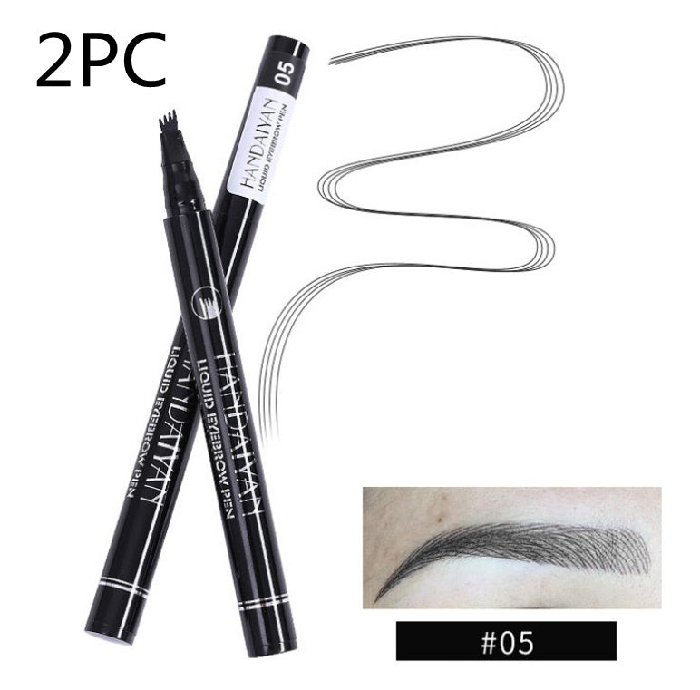 Crayon Sourcils Microblading Waterproof - Tenue Longue Durée