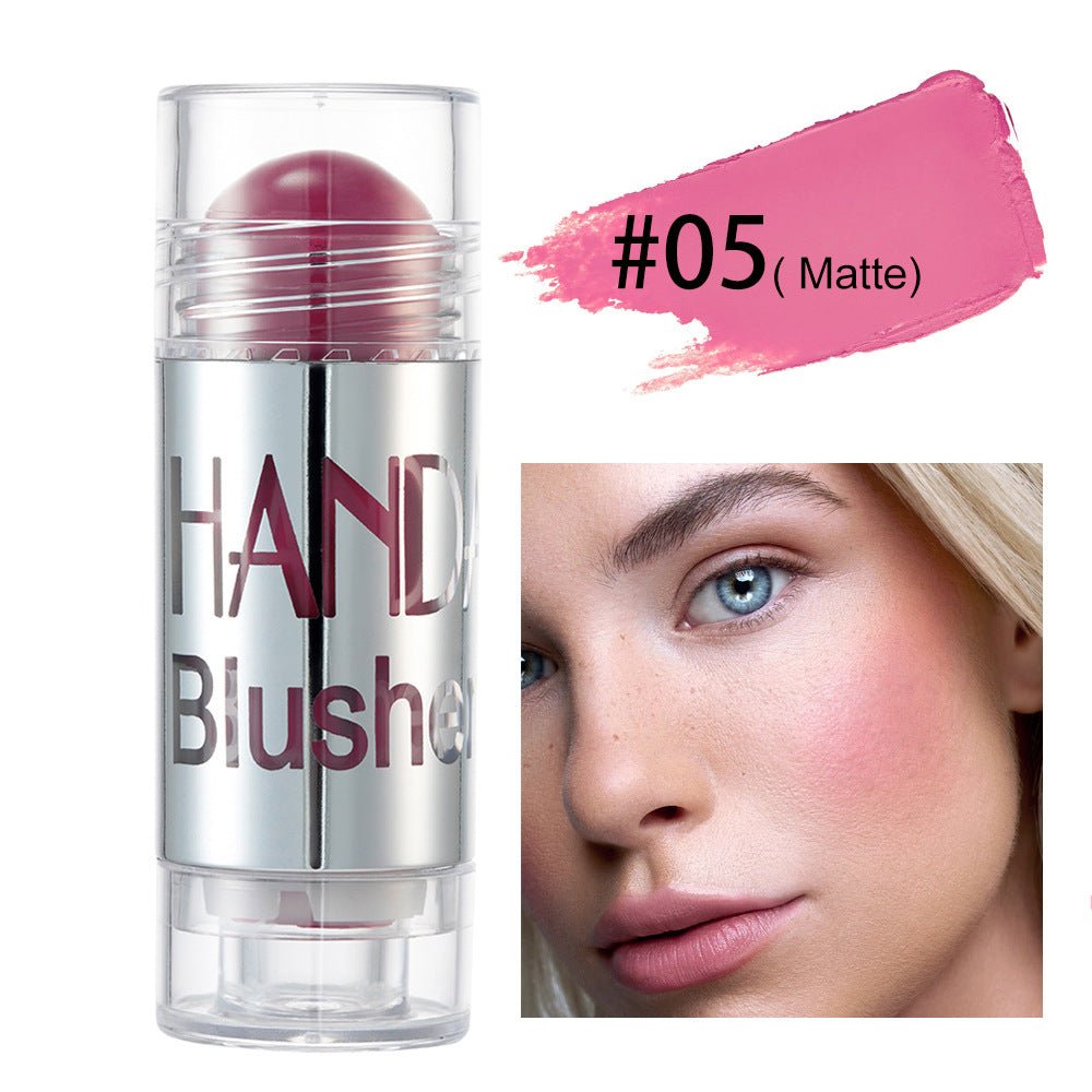 Blush Stick Crème & Highlighter - Bonne Mine Longue Tenue 8 Teintes - Tout & Co